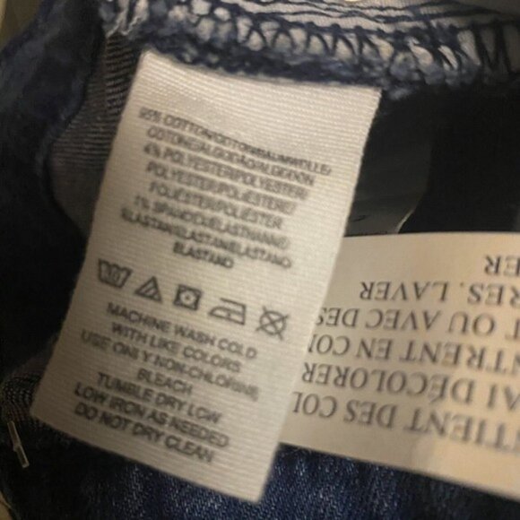 Free People Jeans Light Wash OB754010R Womens Sz 25R Destroyed Skinny Pant NWT - Picture 9 of 9